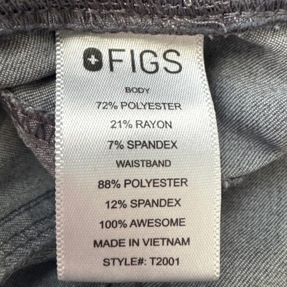 Figs Men's Axim Cargo Scrub Pants In Graphite Size M Healthcare Hospital Nursing - Picture 9 of 9